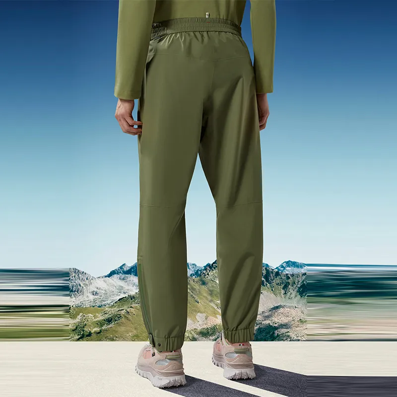Moncler Grenoble Waterproof Tapered Trousers-3