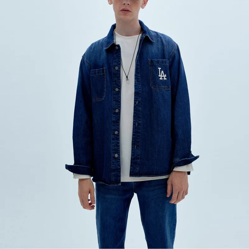 MLB Shirts Unisex Blue-3