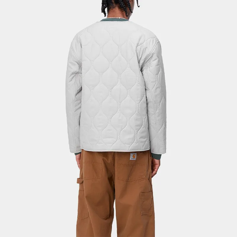 Carhartt WIP SS24 Skyton Liner Jackets & Coats Men's Gray White-5