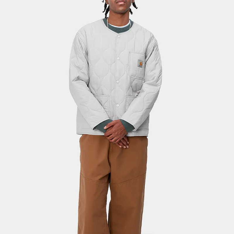 Carhartt WIP SS24 Skyton Liner Jackets & Coats Men's Gray White-4