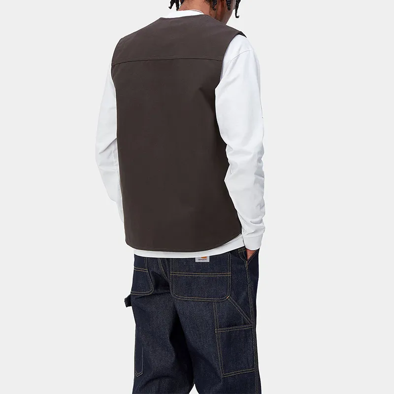 Carhartt WIP SS24 Vest Men's Brown-6