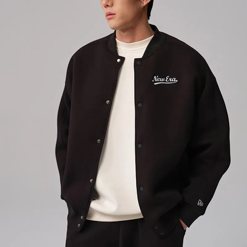 New Era SS24 Jacket Unisex Black-2
