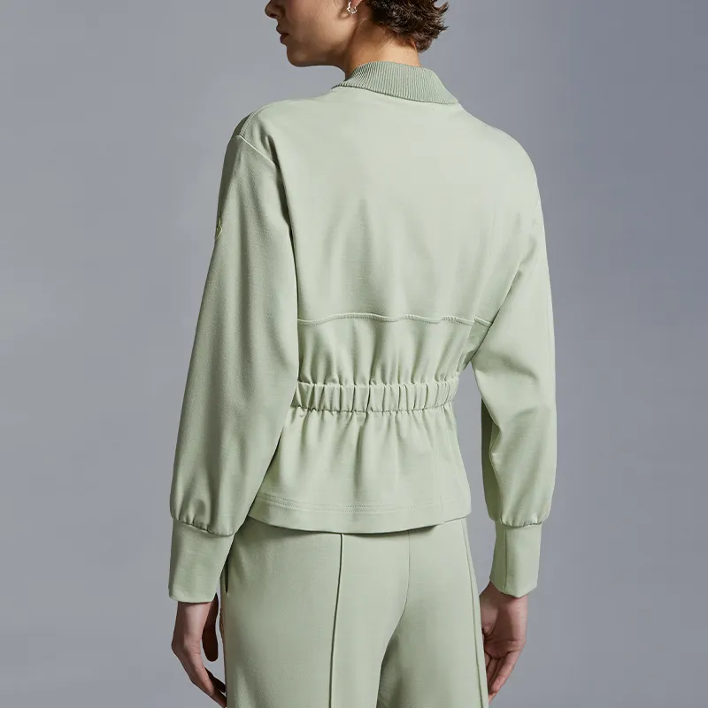 Moncler Logo appliqué Bomber Jacket-2