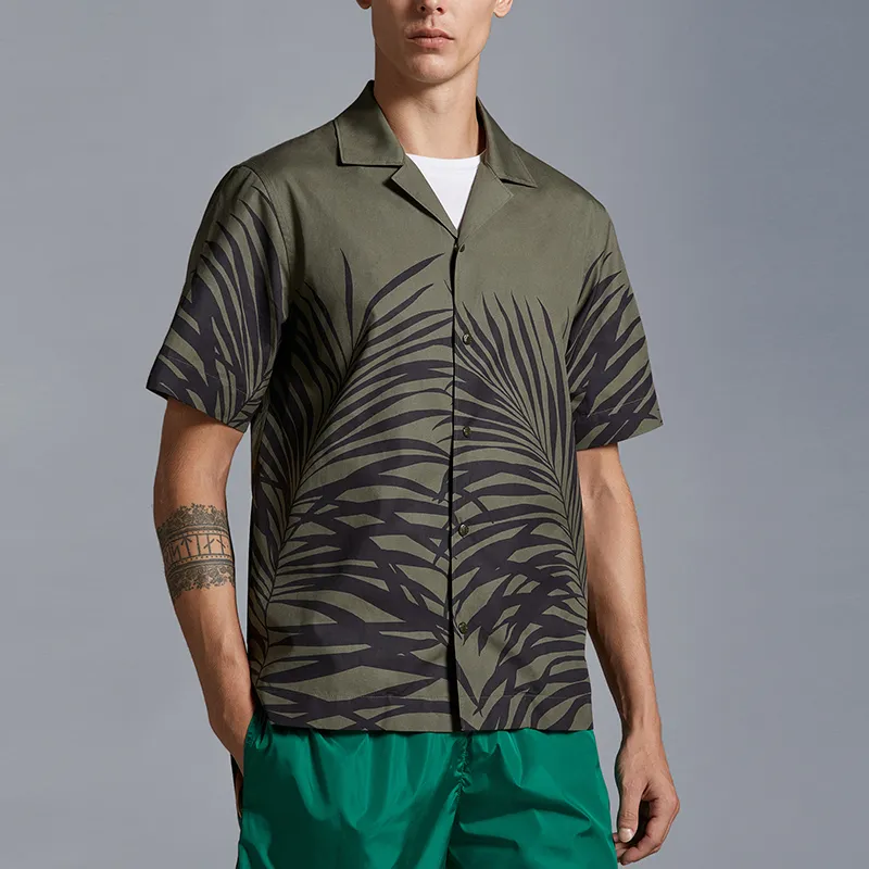 Moncler Collared Short Sleeves Shirt-1