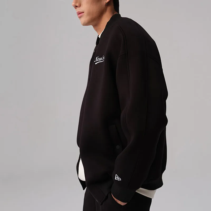 New Era SS24 Jacket Unisex Black-3