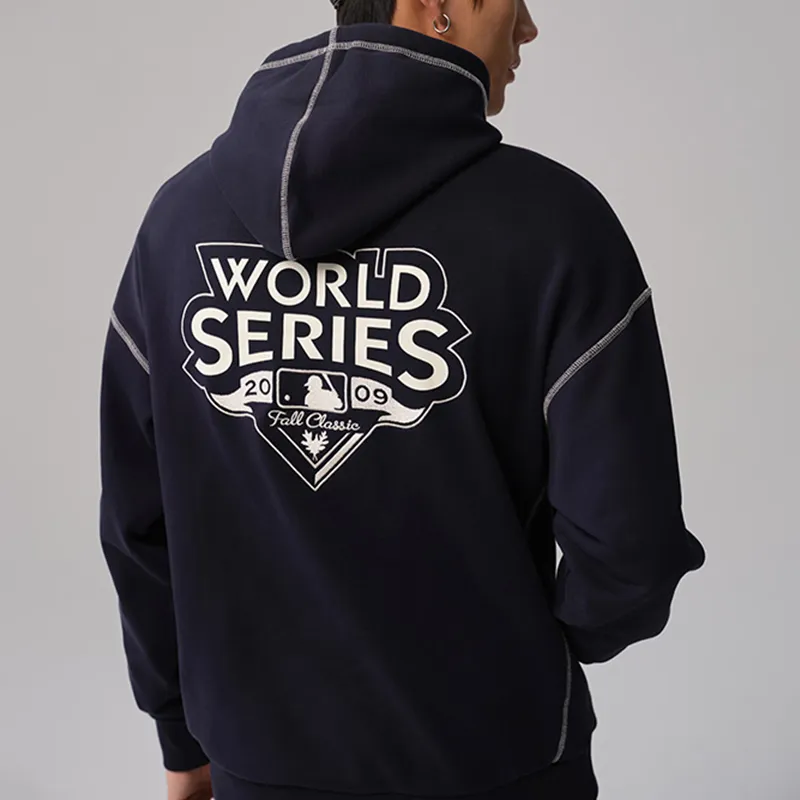 New Era x MLB SS24 New York Yankees Sweatshirt Unisex Navy Blue-2