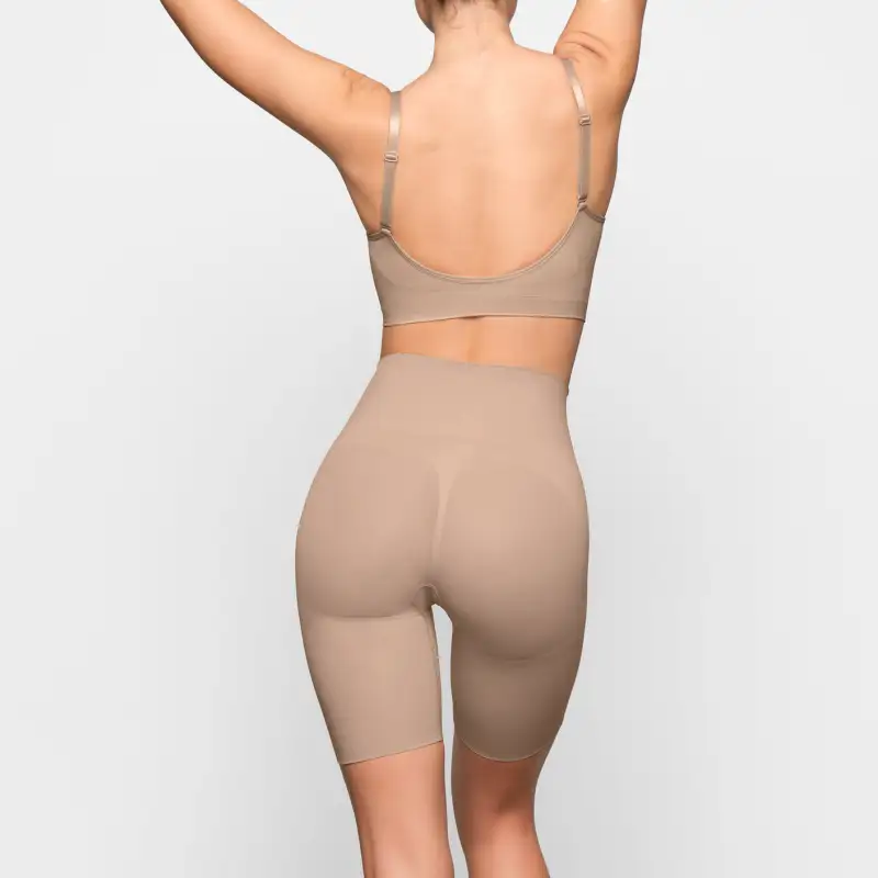 SKIMS SEAMLESS SCULPT BUTT ENHANCING SHORT Sports Shorts Women's Clay/CLAY-1
