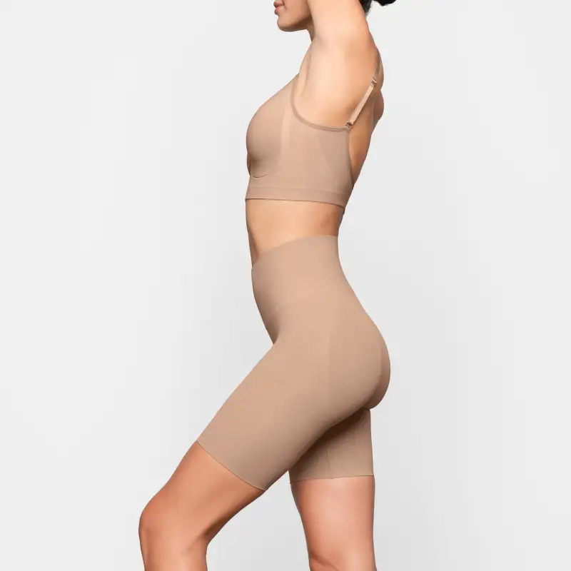 SKIMS SEAMLESS SCULPT BUTT ENHANCING SHORT Sports Shorts Women's Clay/CLAY-3