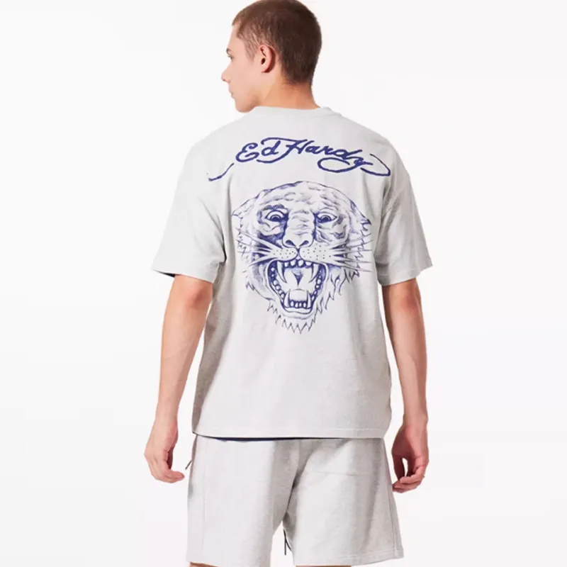 Ed Hardy T Shirts Unisex-3