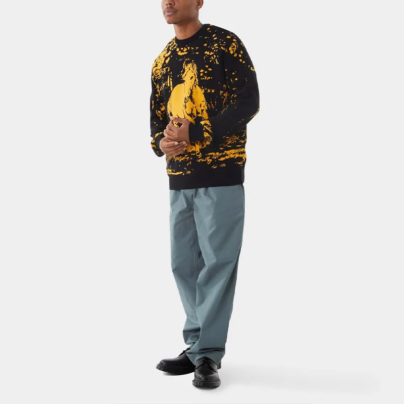 HUF x JAIME MUÑOZ SS24 Knitwear Unisex Black-4