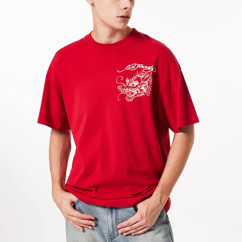 Ed Hardy T Shirts Unisex-23