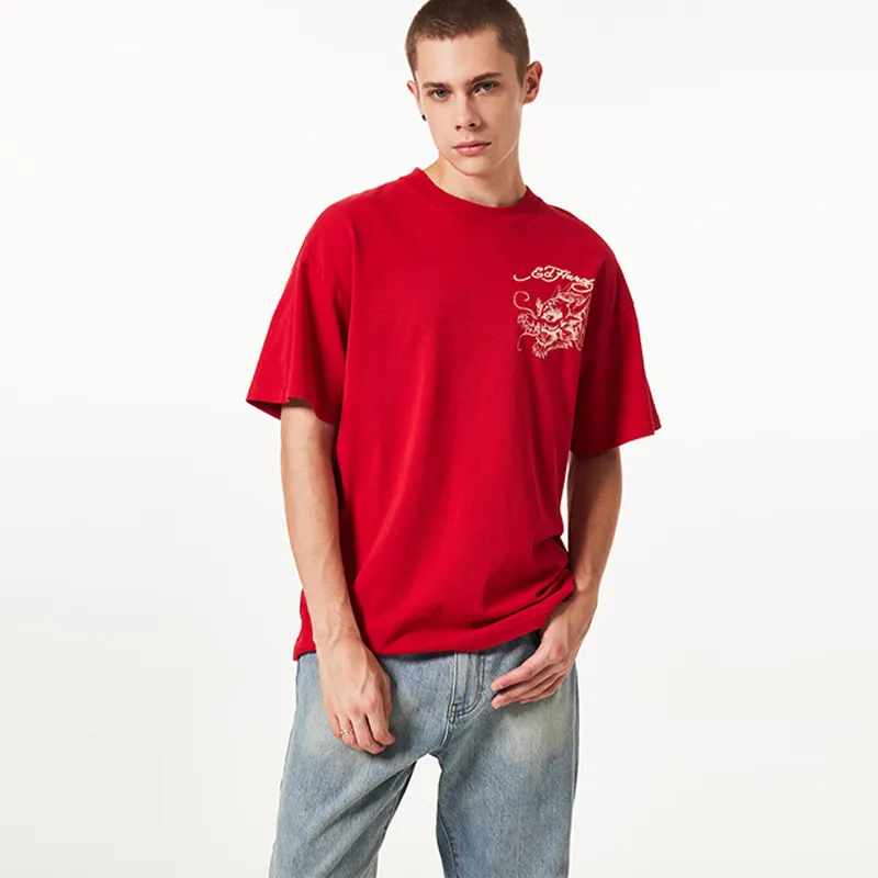 Ed Hardy T Shirts Unisex-22