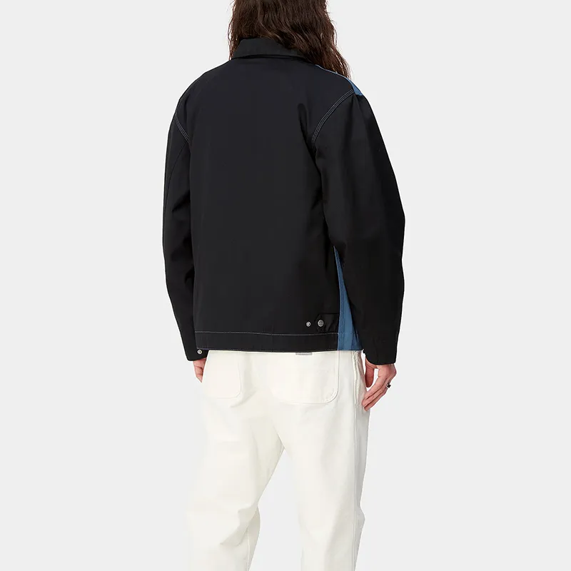 Carhartt WIP SS24 Module Script Jacket Unisex Blue-4