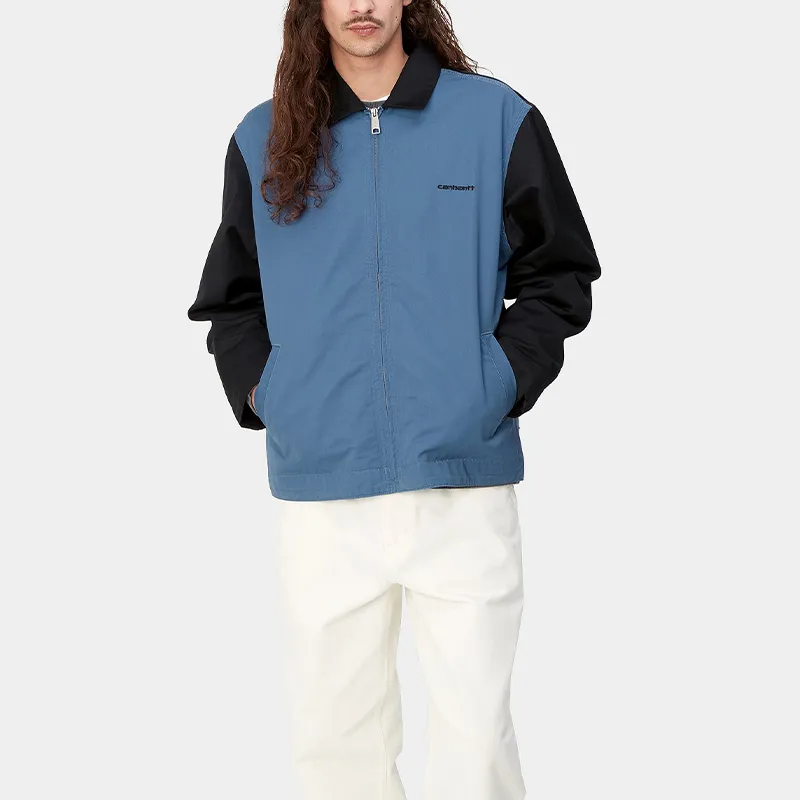 Carhartt WIP SS24 Module Script Jacket Unisex Blue-2