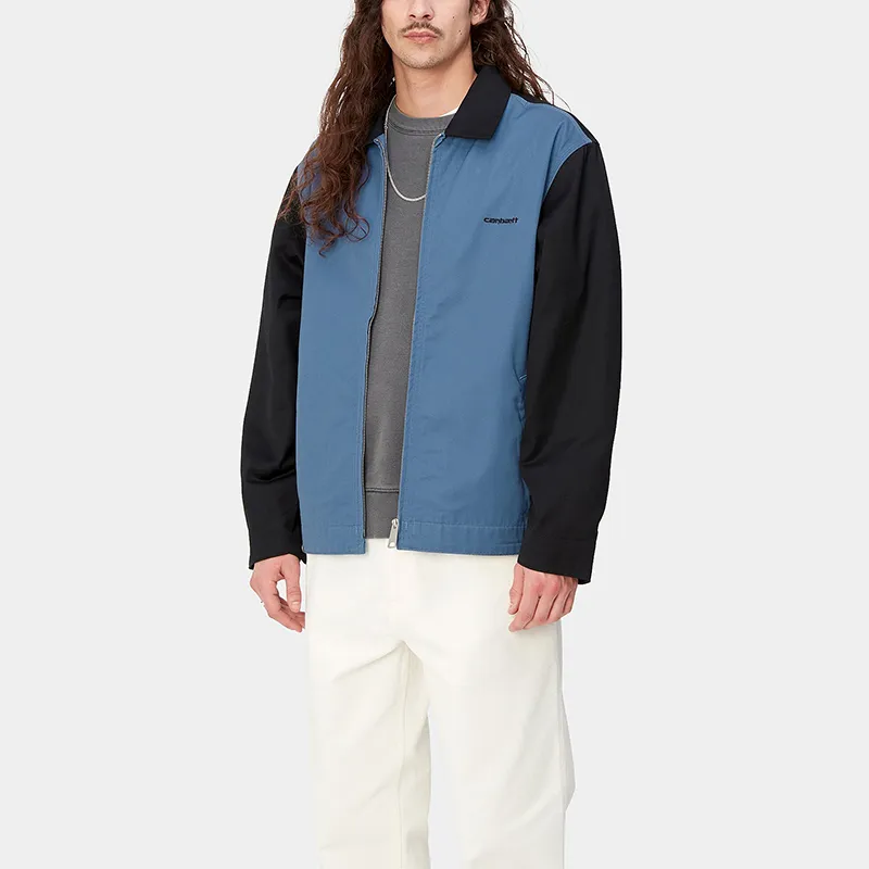 Carhartt WIP SS24 Module Script Jacket Unisex Blue-3