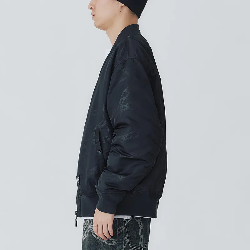 XLARGE x Crawling Death SS24 Jackets Coats Unisex Black-4