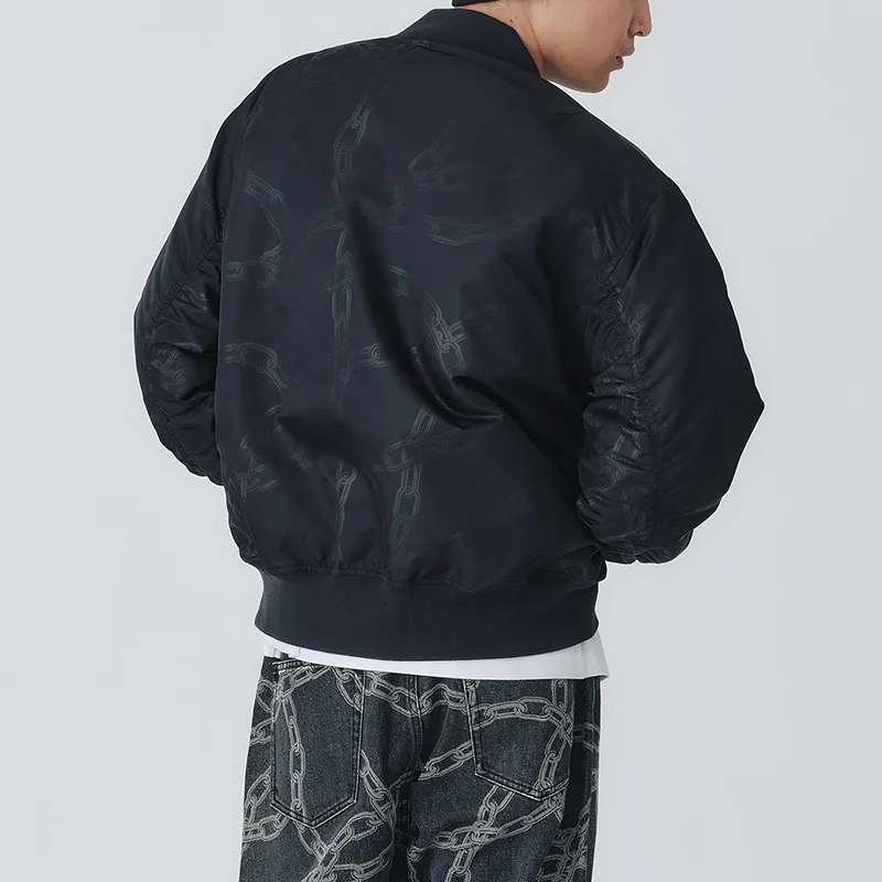 XLARGE x Crawling Death SS24 Jackets Coats Unisex Black-3
