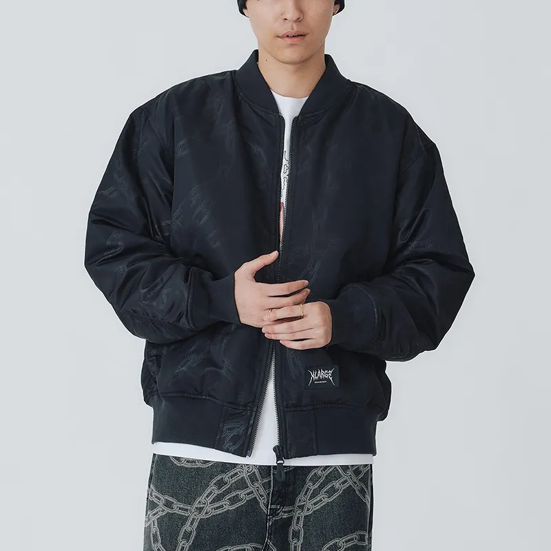 XLARGE x Crawling Death SS24 Jackets Coats Unisex Black-2