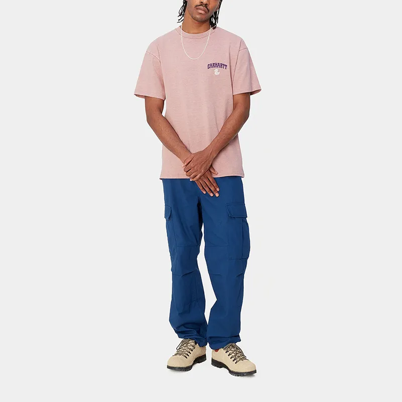 Carhartt WIP SS24 S/S Duckin' T Shirt T Shirt Men's Pink-2