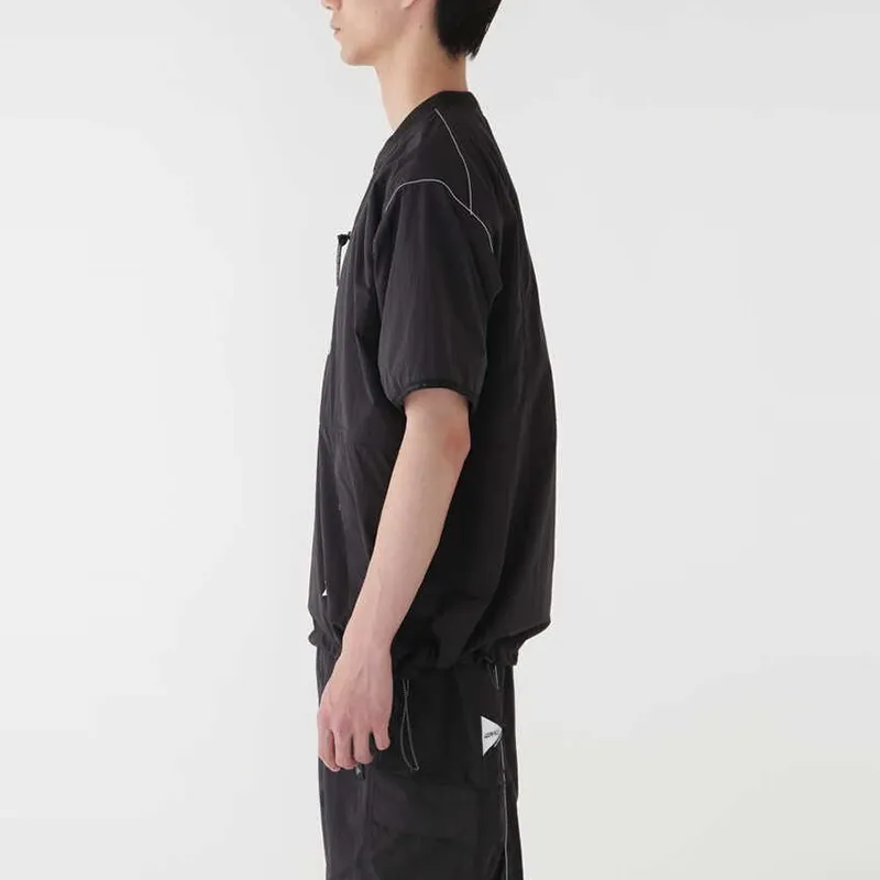 Gramicci X And Wander Patchwork Wind Tee 'Black'-7