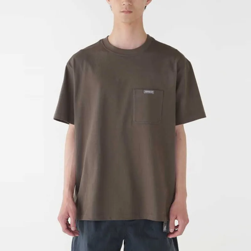Gramicci X And Wander Back Print Tee 'Green'-3