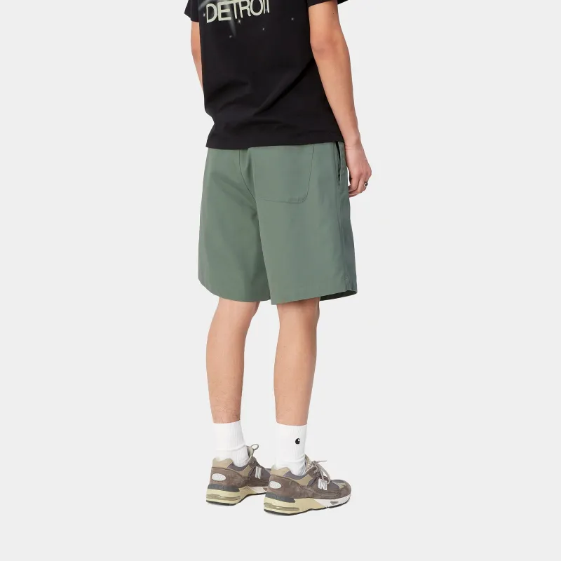 Carhartt WIP SS24 Madock Short Casual Shorts Men's Green-4