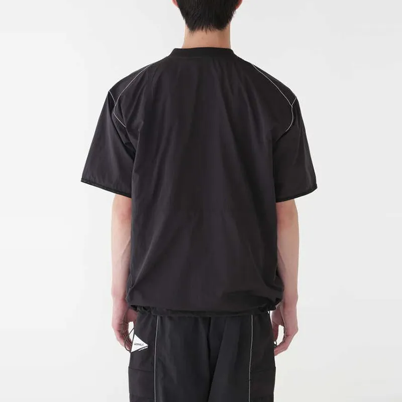 Gramicci X And Wander Patchwork Wind Tee 'Black'-5