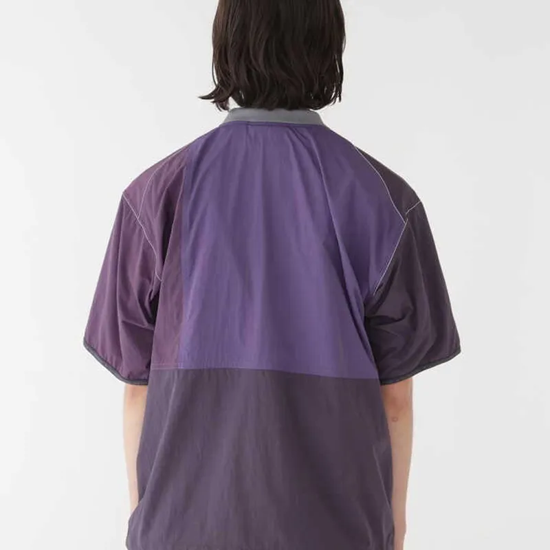 Gramicci X And Wander Patchwork Wind Tee 'Multicolor/Purple'-4
