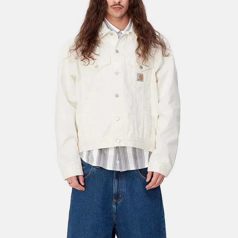 Carhartt WIP Helston Denim Jacket-3