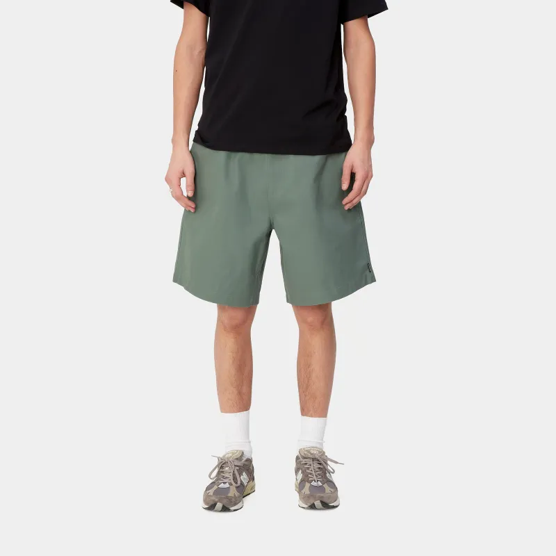 Carhartt WIP SS24 Madock Short Casual Shorts Men's Green-2