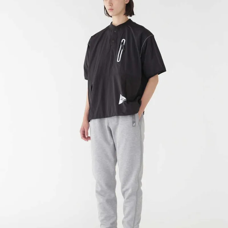 Gramicci X And Wander Patchwork Wind Tee 'Black'-6