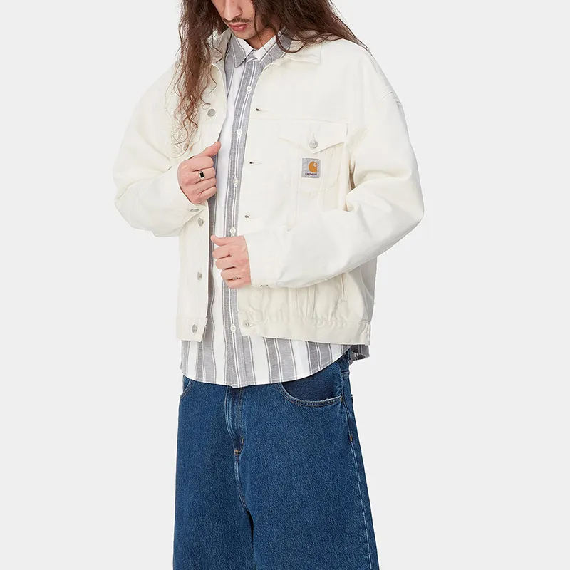 Carhartt WIP Helston Denim Jacket-5