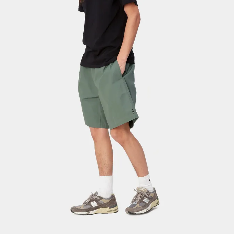 Carhartt WIP SS24 Madock Short Casual Shorts Men's Green-3