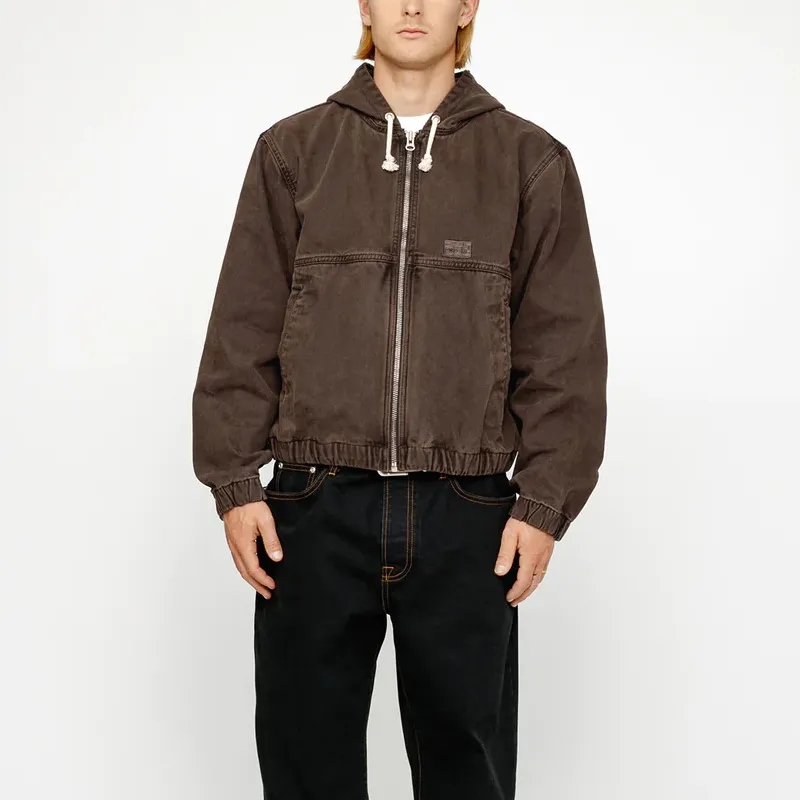 Stussy Unlined Canvas Work Jacket-7