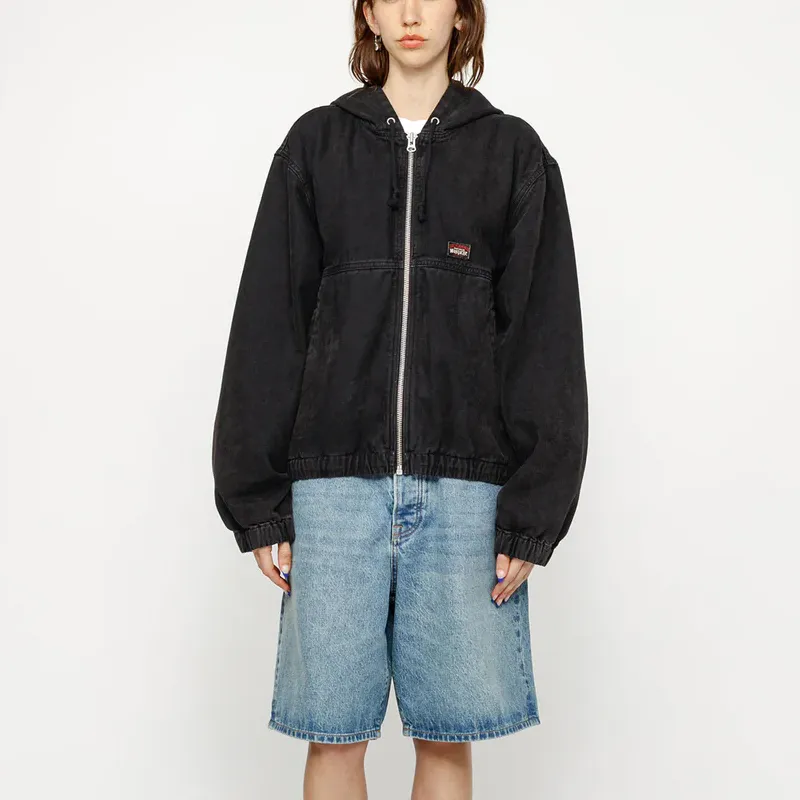 Stussy Unlined Canvas Work Jacket-2