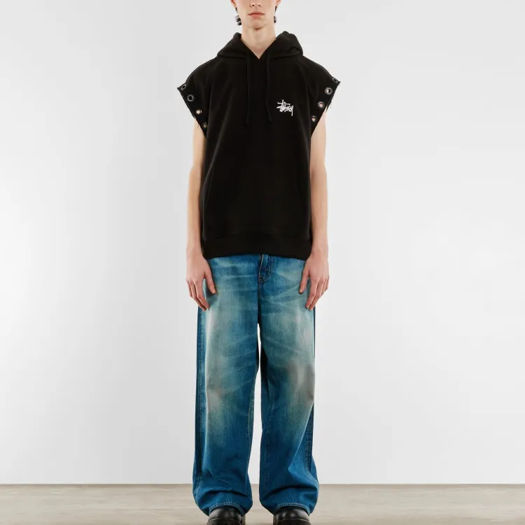 Stussy Junya Watanabe Hooded Vest - POIZON Stussy Junya Watanabe Hooded Vest - POIZON