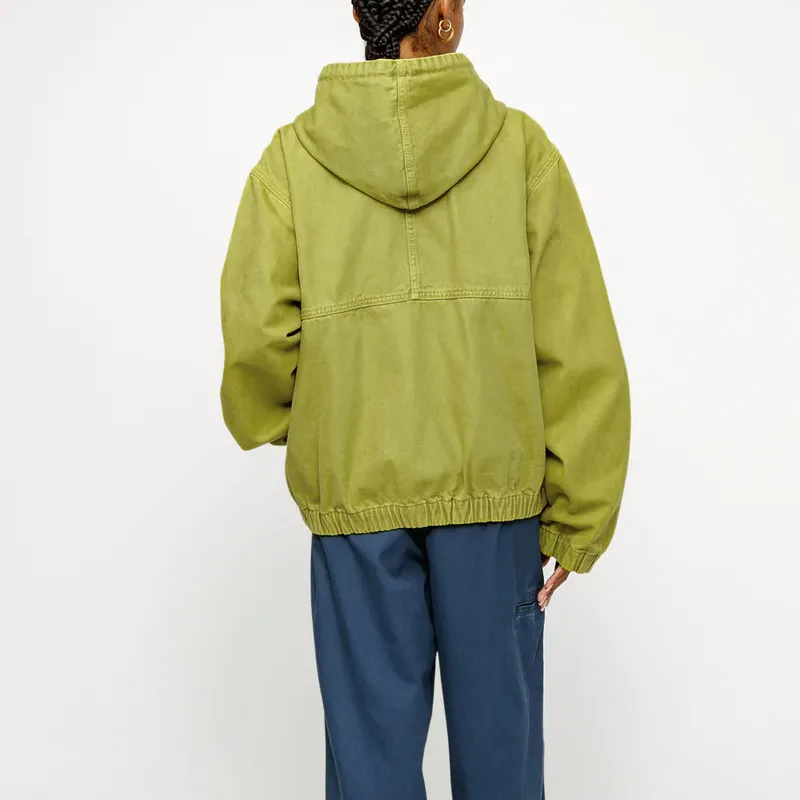 Stussy Unlined Canvas Work Jacket-13