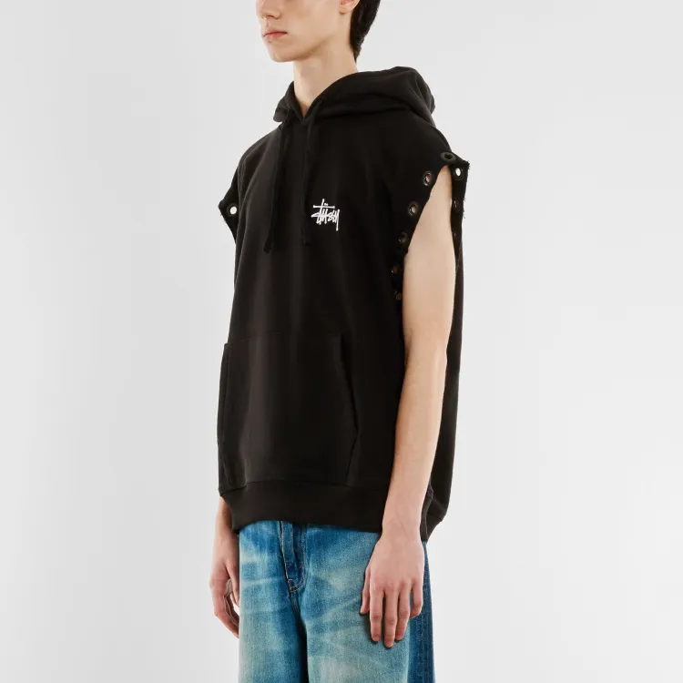Stussy Junya Watanabe Hooded Vest - POIZON Stussy Junya Watanabe Hooded Vest - POIZON