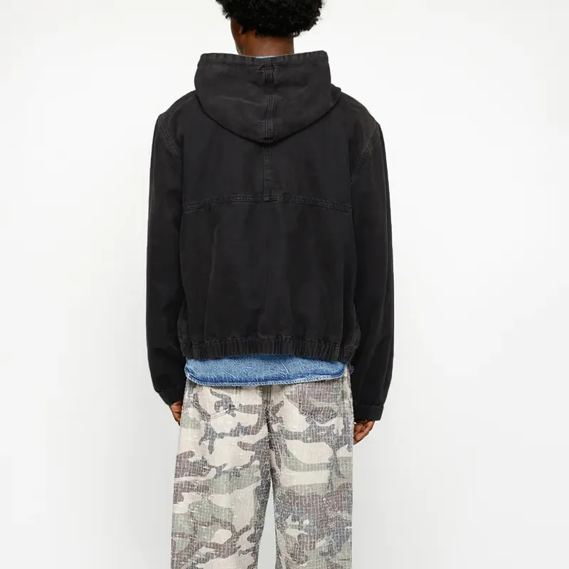 Stussy Unlined Canvas Work Jacket-3