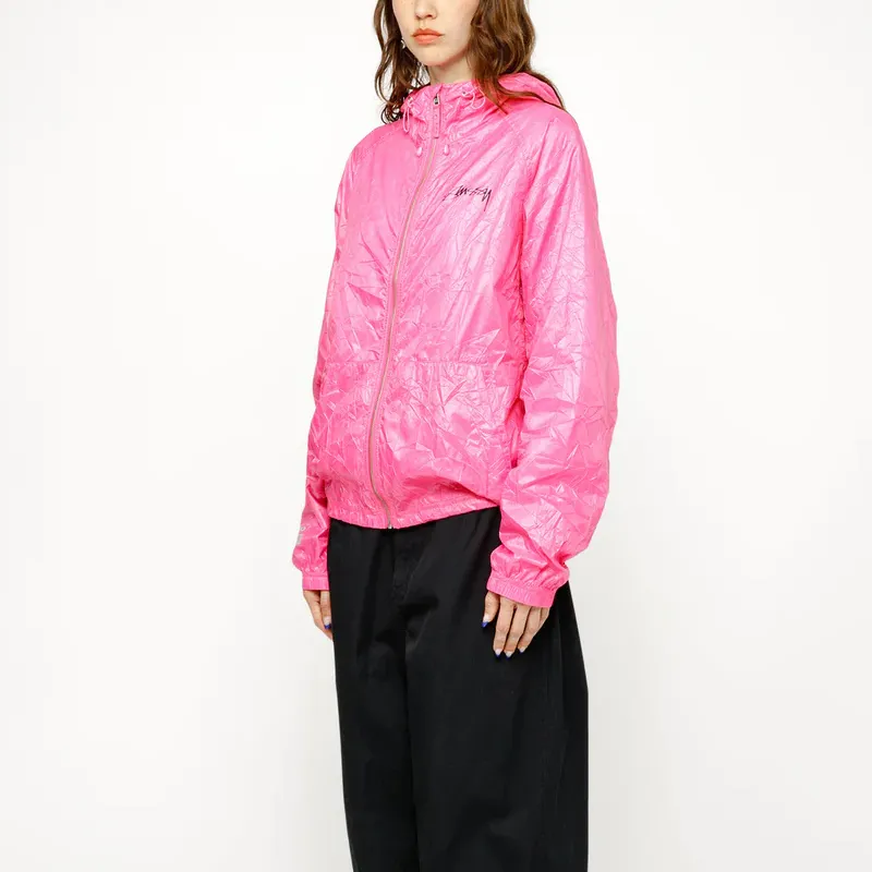 Stussy Wrinkled Nylon Beach Shell Jacket-14