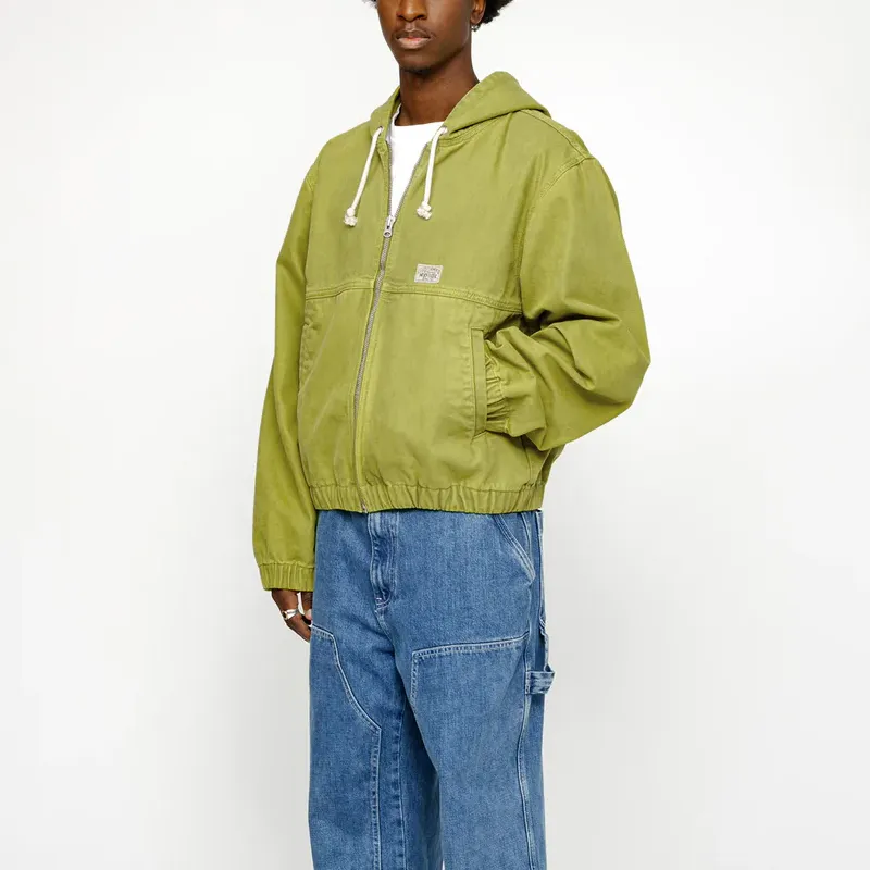 Stussy Unlined Canvas Work Jacket-14