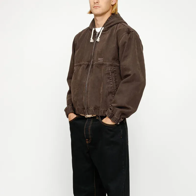 Stussy Unlined Canvas Work Jacket-9
