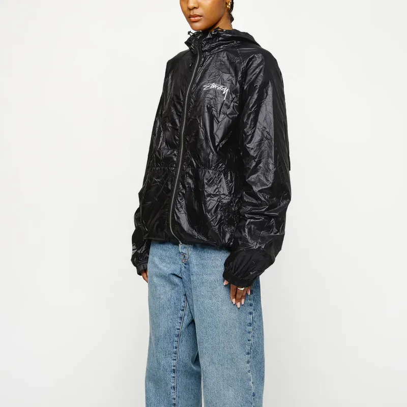 Stussy Wrinkled Nylon Beach Shell Jacket-3