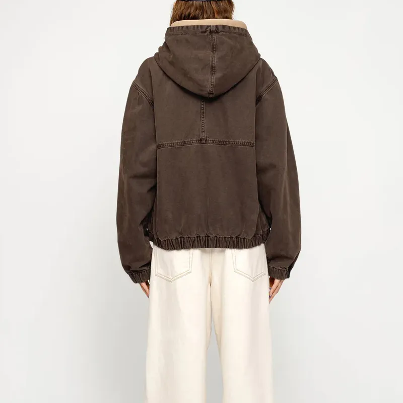 Stussy Unlined Canvas Work Jacket-8