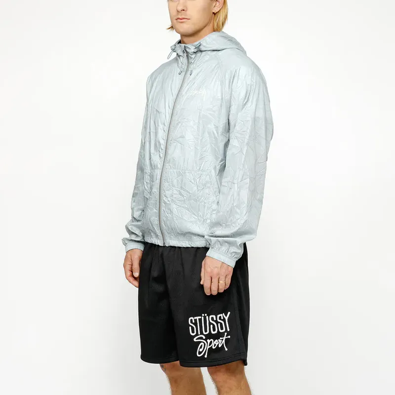 Stussy Wrinkled Nylon Beach Shell Jacket-19