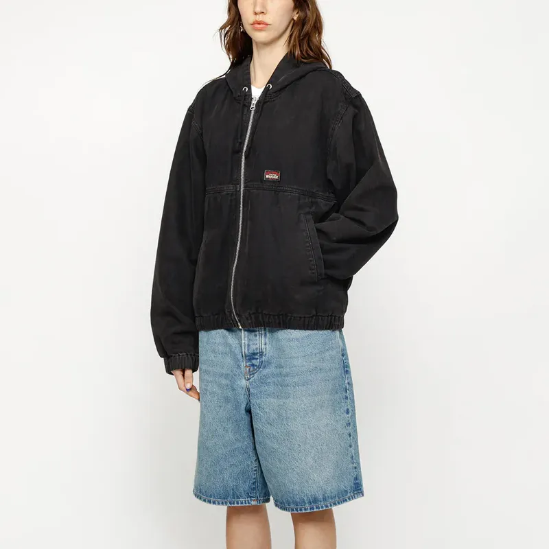 Stussy Unlined Canvas Work Jacket-4