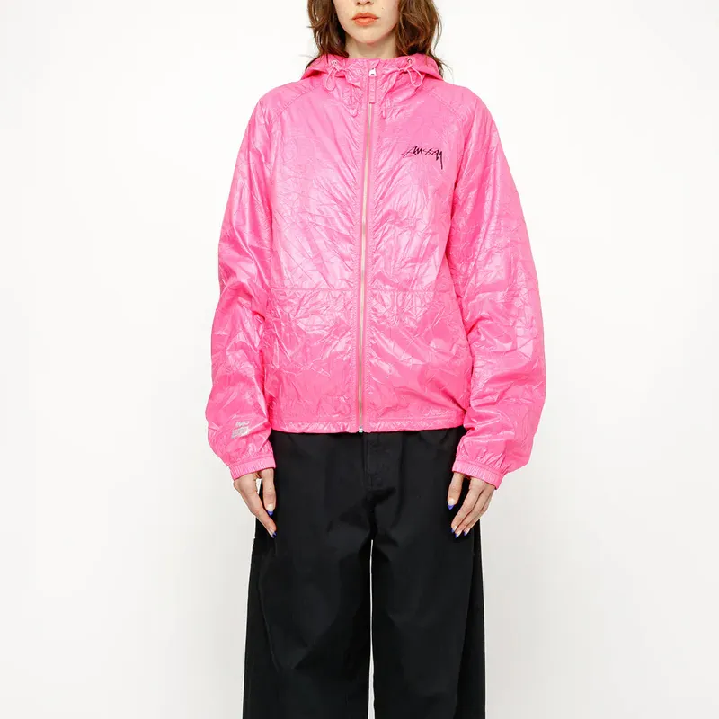 Stussy Wrinkled Nylon Beach Shell Jacket-13