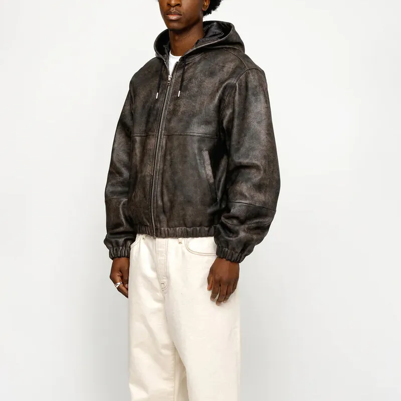 Stussy Camo Canvas Needlepunch Work Jacket-9