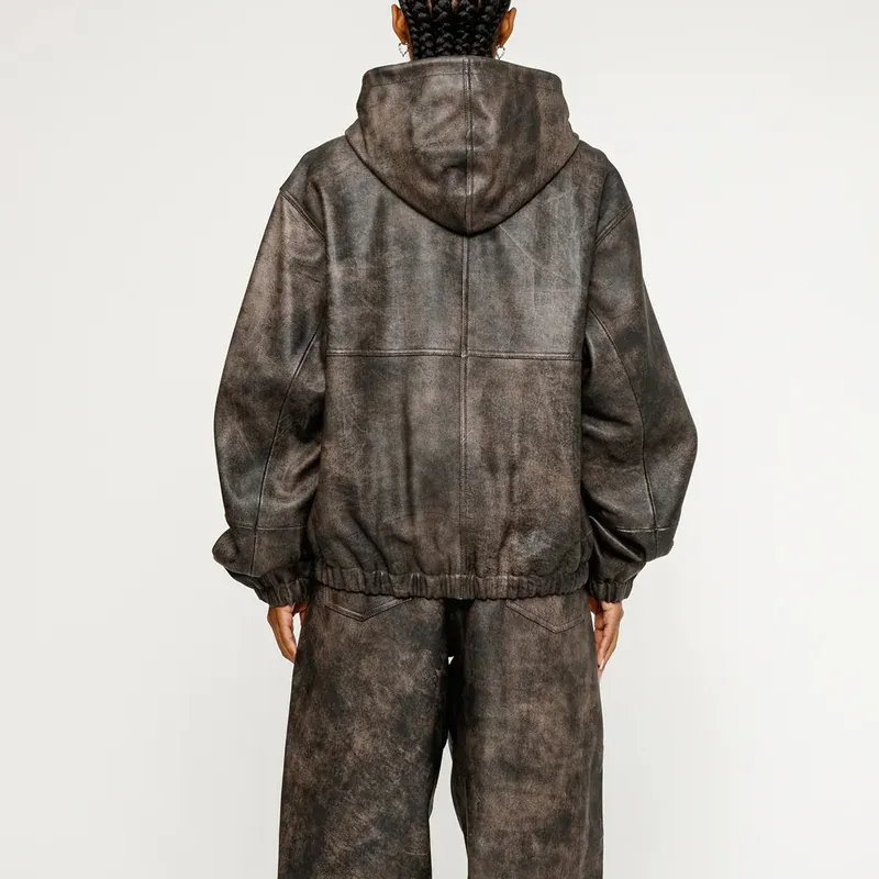 Stussy Camo Canvas Needlepunch Work Jacket-8