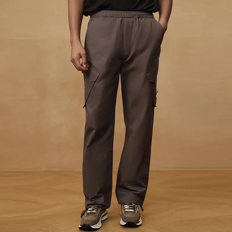 New Era SS24 Cargo Pants Unisex Dark Gray-2